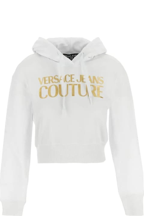 Versace Jeans Couture Fleeces & Tracksuits for Women Versace Jeans Couture Logo Hoodie
