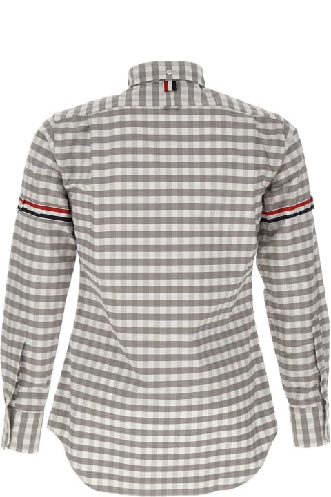 Thom Browne for Men Thom Browne Cotton 'classic Fit Shirt Check Oxford'