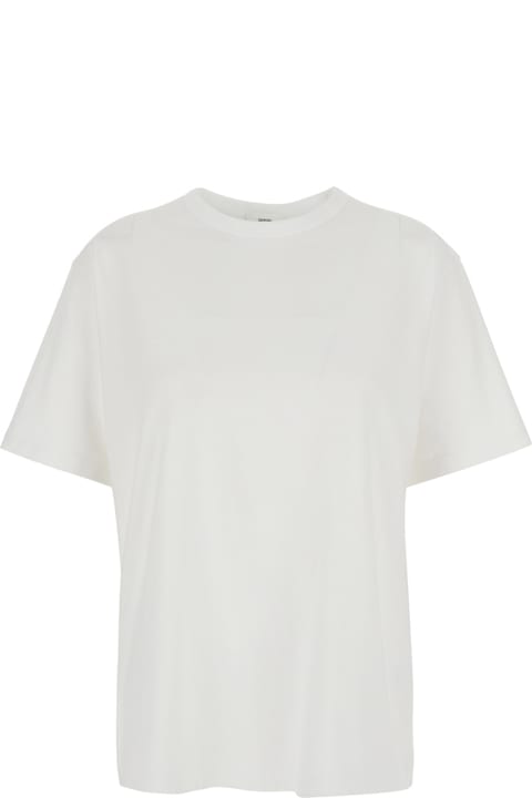 Mauro Grifoni for Men Mauro Grifoni White T-shirt With Round Neck And Short Sleeves For Women