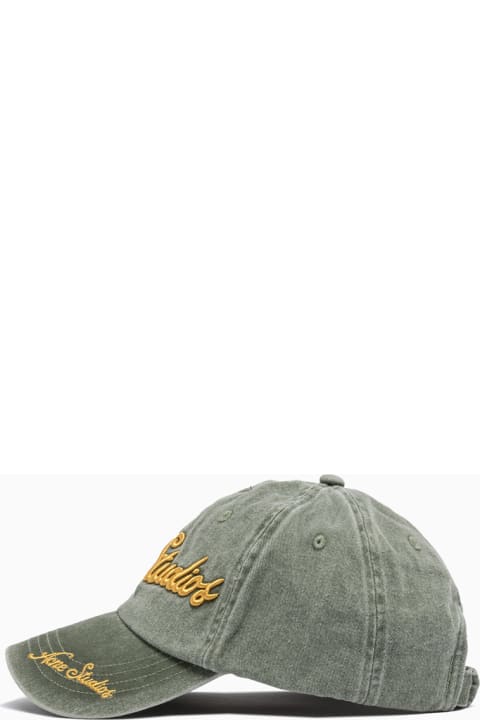 Hats for Men Acne Studios C-SEYMON baseball cap