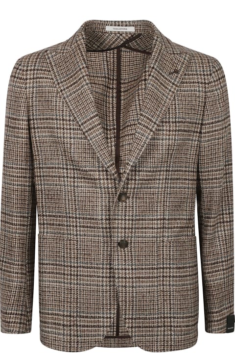 Tagliatore Coats & Jackets for Men Tagliatore Check Blazer
