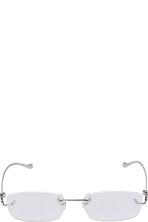 نظارات لـ القسم الرجالي Cartier Eyewear Pantheree De Cartier Glasses