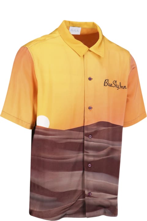 Blue Sky Inn Clothing for Men Blue Sky Inn Printed Shirt