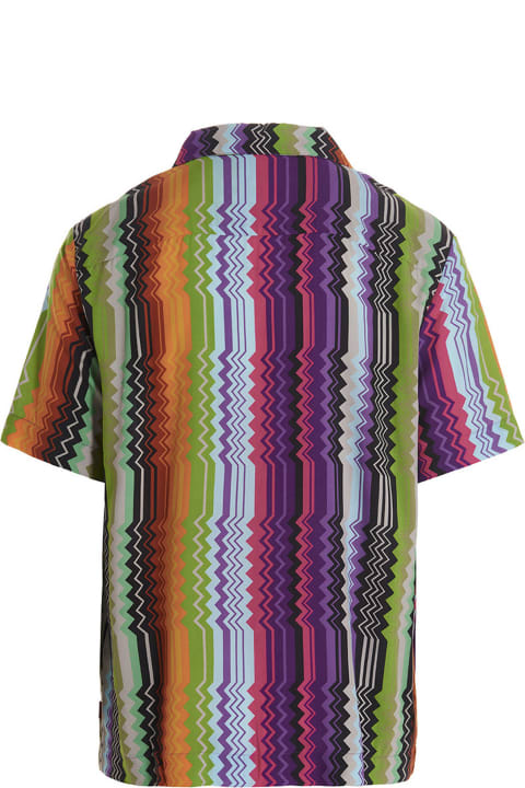 Zigzag Pattern Shirt