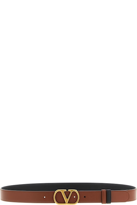 Homeware Valentino Garavani Valentino Garavani Vlogo Reversible Belt