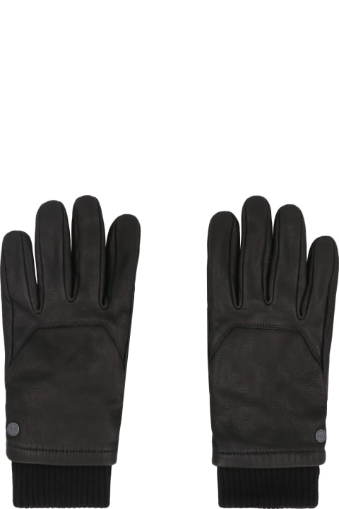 Canada Goose Gloves for Men Canada Goose Workman Leather Gloves