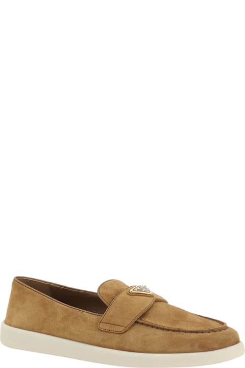 أحذية مسطحة لـ السيدات Prada Loafers