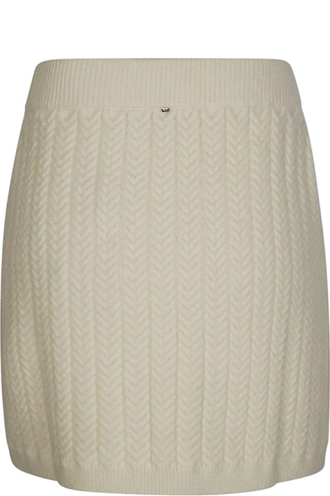 Homeware SportMax High Waist Knitted Skirt Sportmax