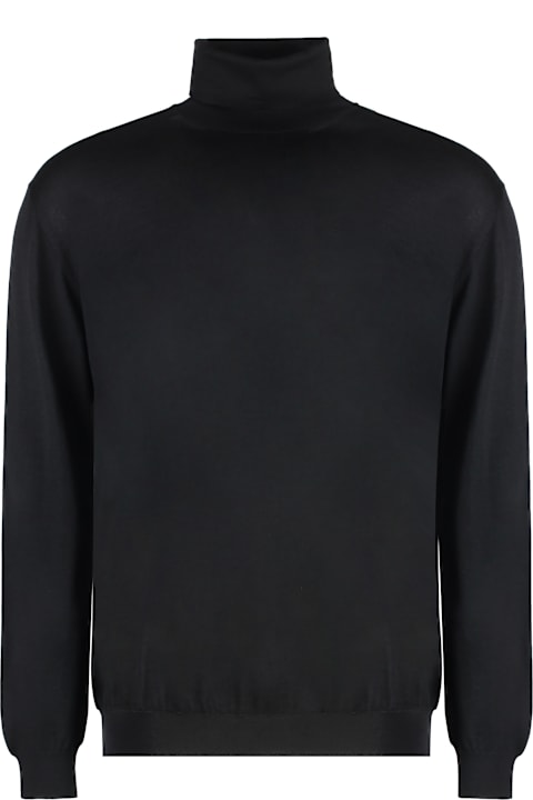 Homeware Malo Cashmere Blend Turtleneck Sweater