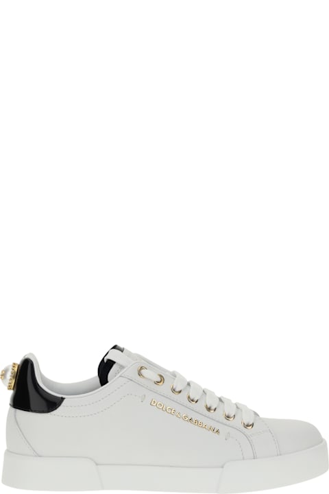 Shoes Sale for Women Dolce & Gabbana Leather Sneakers
