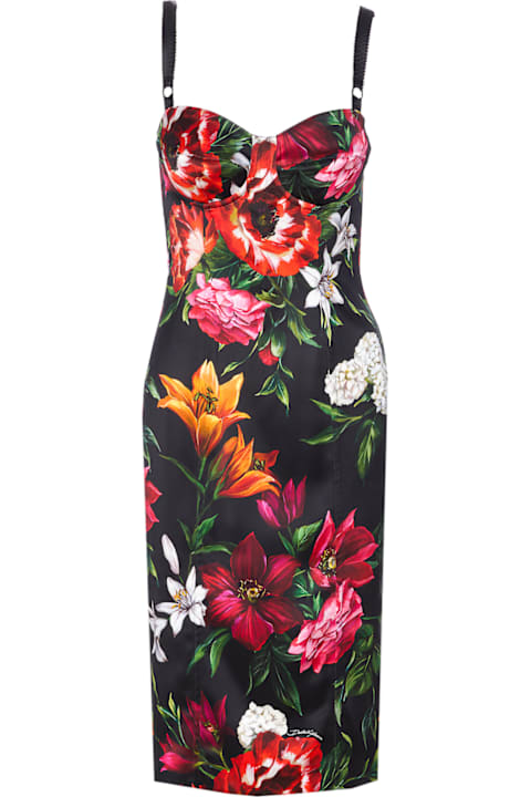 Homeware Dolce 
Gabbana Floral Print Dress