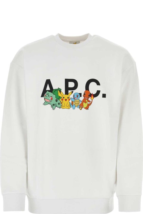 A.P.C. for Men A.P.C. Pokèmon Crewneck Sweatshirt