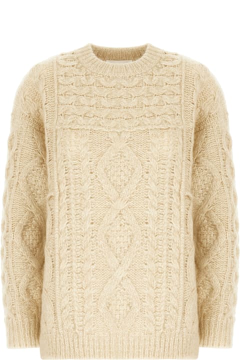 Marant Étoile for Men Marant Étoile Beige Acrylic Blend Sweater