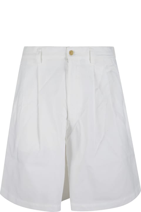 Comme des Garçons Shirt Pants for Men Comme des Garçons Shirt Buttoned Classic Shorts