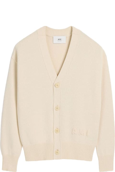 Homeware Ami Alexandre Mattiussi Ami Sweaters Beige