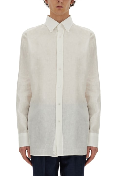 Hugo Boss for Men Hugo Boss Linen Shirt