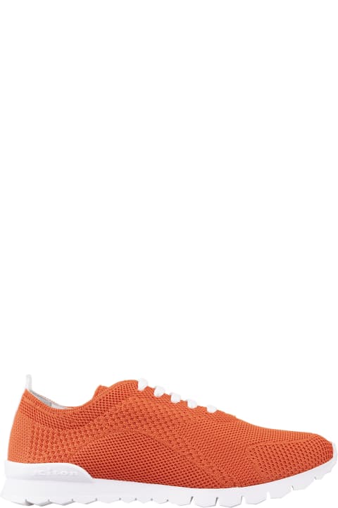 Kiton Sneakers for Women Kiton Orange ''fit'' Running Sneakers