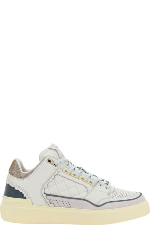 B Court Mid Top Sneakers