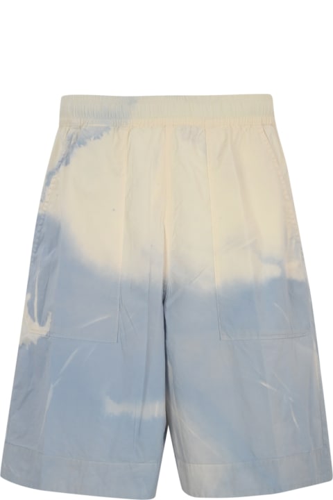 メンズ ウェア Stone Island Bermuda Shorts In Stretch Cotton