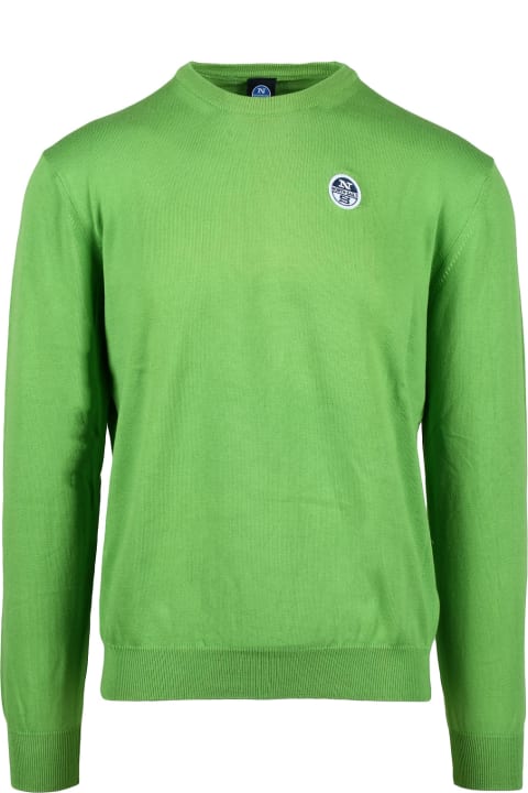 Men's Green Sweater
