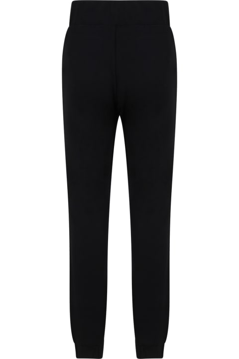 Fashion for Kids DKNY Black Trousers For Boy With Logo