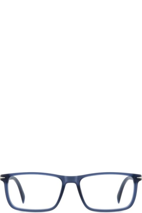 DB Eyewear by David Beckham for Kids DB Eyewear by David Beckham Db 1019fll/16 Matte Blue