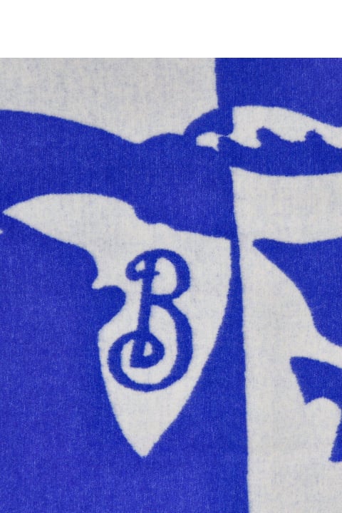 Burberry Textiles & Linens Burberry Ekd Jacquard Blanket