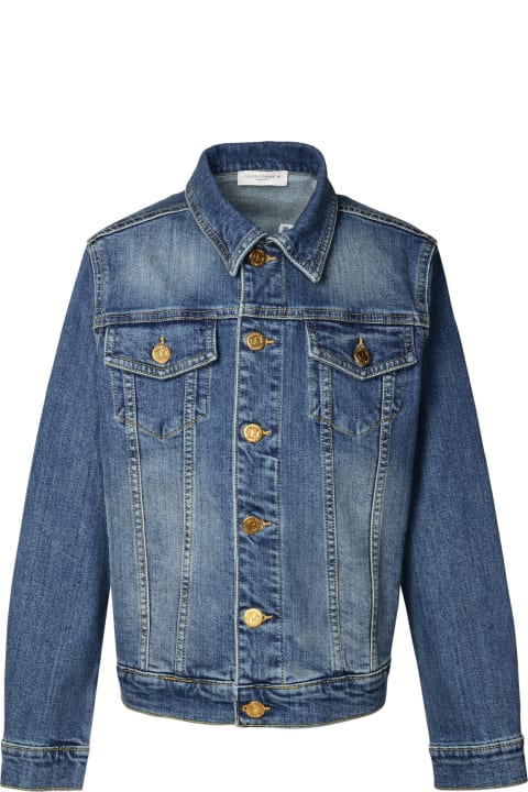Coats & Jackets for Boys Golden Goose Blue Denim Jacket