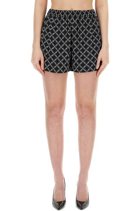 Michael Kors Collection Pants & Shorts for Women Michael Kors Collection Monogram Bermuda Shorts