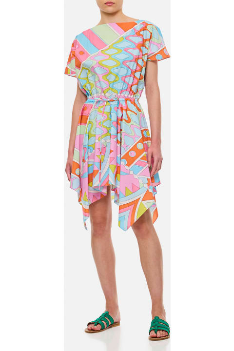 Pucci Dresses for Women Pucci Cotton Popeline Dress