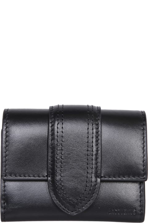 Wallets for Women Jacquemus Le Compact Bambino Leather Wallet