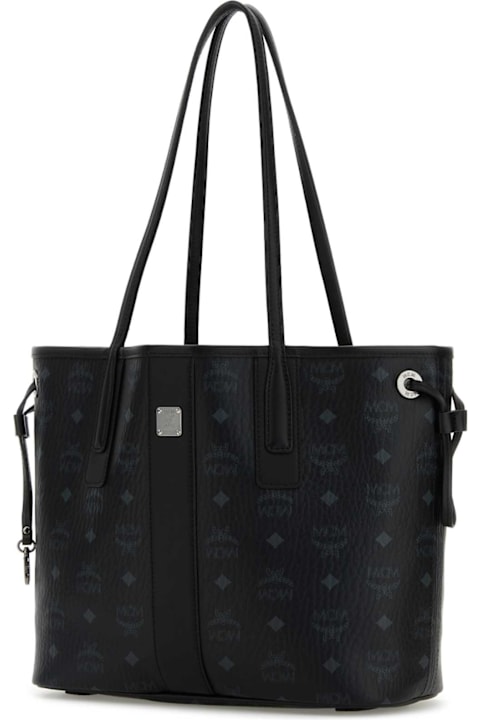 MCM Bags for Women MCM Printed Canvas Liz Shopping Bag