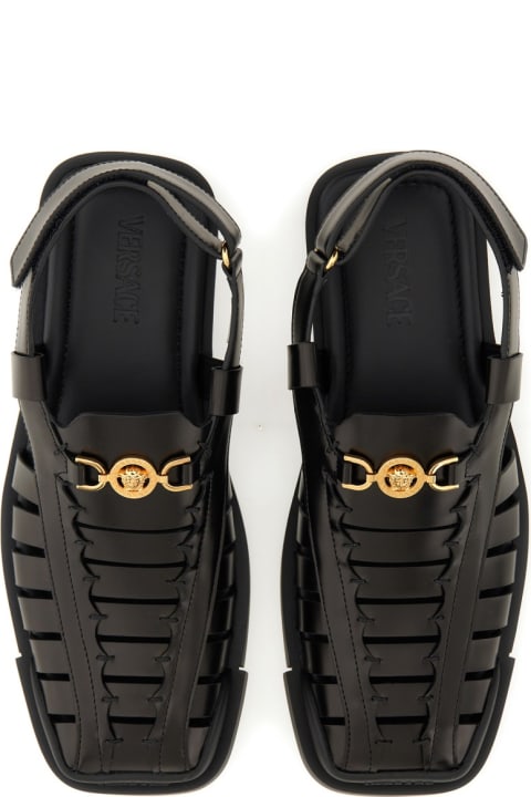 Versace Shoes for Men Versace Medusa Slingback Sandal '95