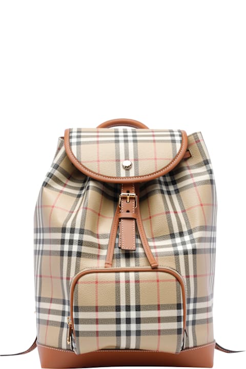 Backpacks for Women Burberry Check Backpack