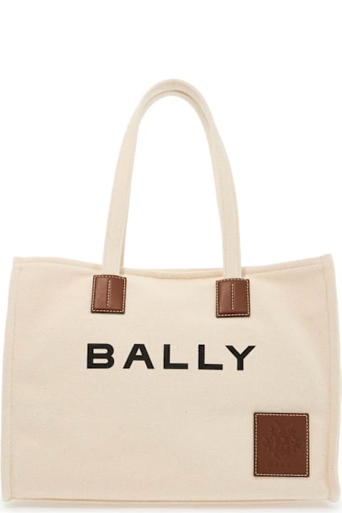 Bally Totes for Women Bally East/west Akelei Canvas Tote