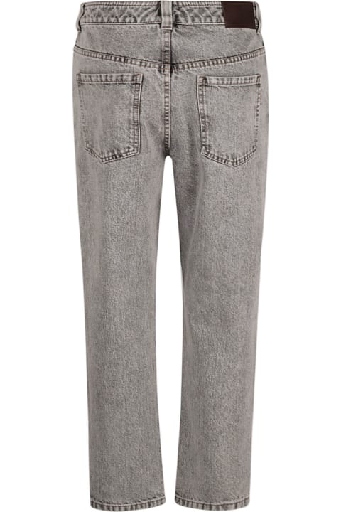 Brunello Cucinelli Clothing for Women Brunello Cucinelli Button Fitted Jeans