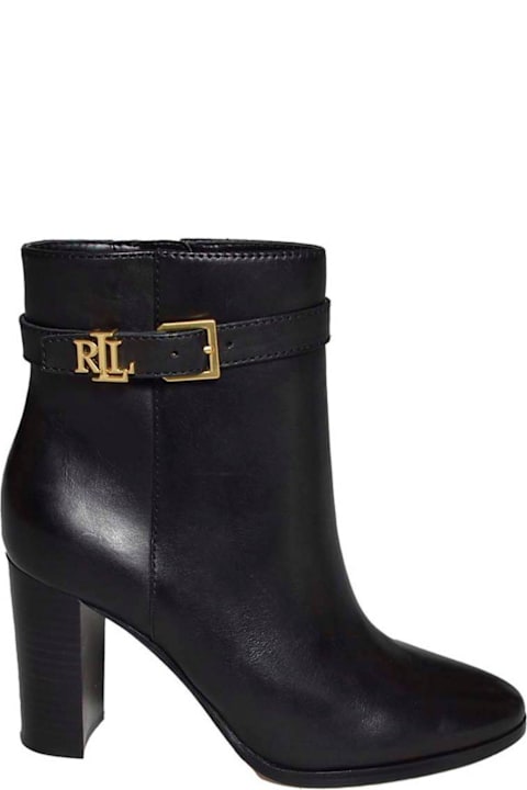Homeware Ralph Lauren Bailey Zipped Boots