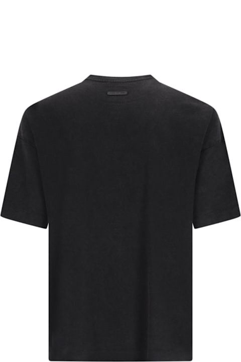 Fear of God Topwear for Men Fear of God "8" Logo T-shirt