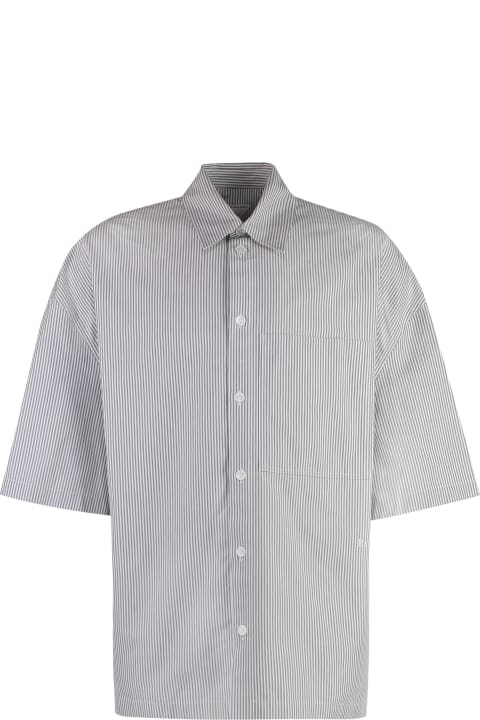 Shirts for Men Bottega Veneta Cotton Overshirt