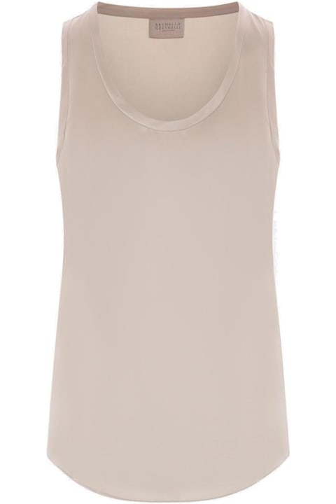 أدوات منزلية Brunello Cucinelli Silk Top