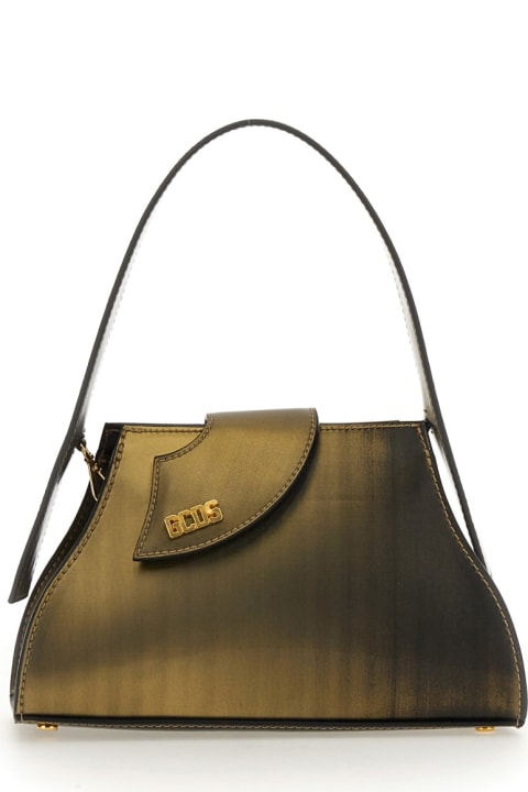 GCDS Totes for Women GCDS Small Comma Holographic Bag