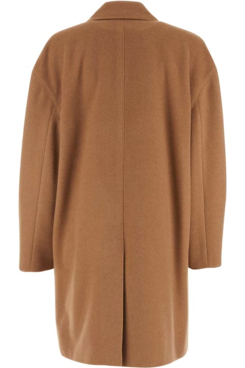 Gucci Coats & Jackets for Women Gucci Cappuccino Wool Coat