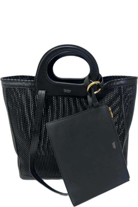 Max Mara for Women Max Mara Accessori Queen Leather Bag