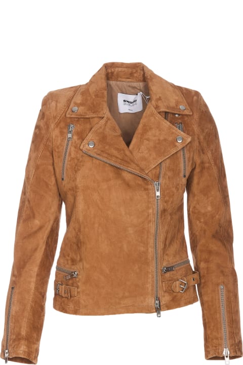 Fashion for Women S.W.O.R.D 6.6.44 Suede Jacket