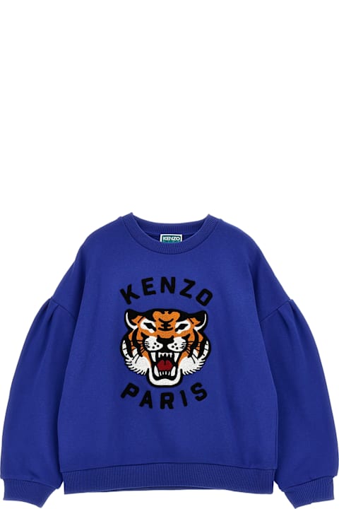 Homeware Kenzo Kids Logo Embroidery Sweatshirt