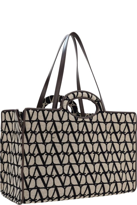 Bags Sale for Women Valentino Garavani Valentino Garavani Le Troisieme Tote Bag