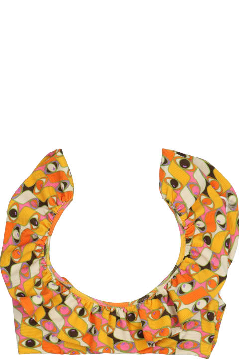 La DoubleJ Swimwear for Women La DoubleJ 'ruffle' Bikini Top