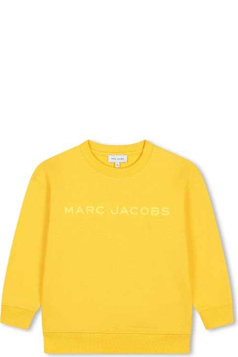 Marc Jacobs Sweaters & Sweatshirts for Girls Marc Jacobs Felpa Con Stampa