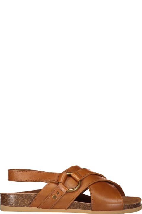 See by Chloé for Women See by Chloé Leather Sandals
