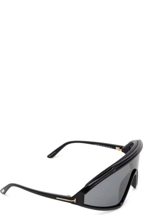 メンズ Tom Ford Eyewearのアイウェア Tom Ford Eyewear Lorna Shield Frame Sunglasses